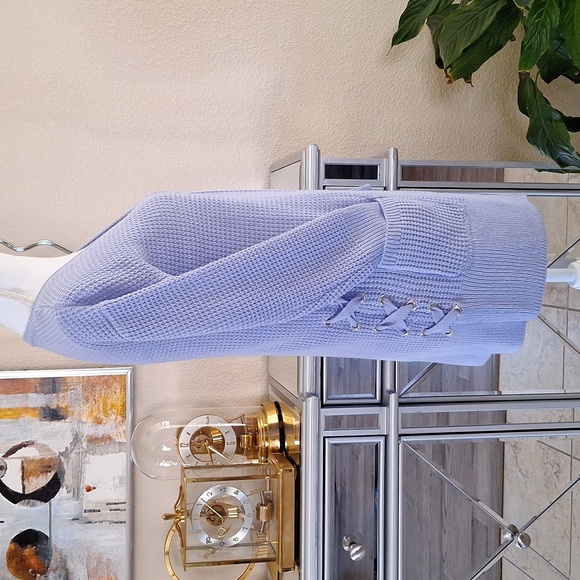 NWOT Open Front Long Cardigan Sweater XS S - Picture 2 of 6